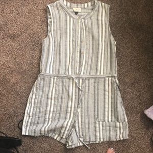 Universal thread from target romper